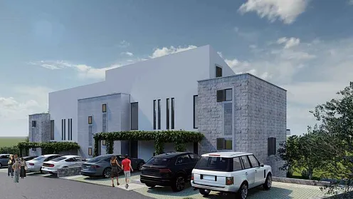 2 townhouses for sale in a complex in Rezevici, near Budva — photo 3